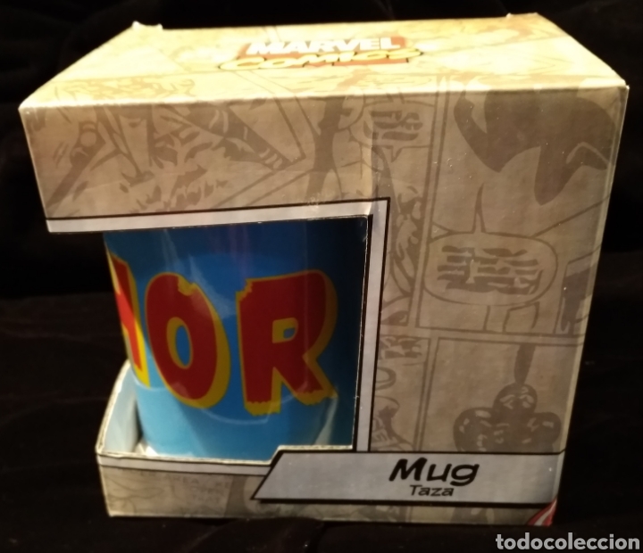 Nuevo: TAZA THOR. MARVEL COMICS. NUEVA - Foto 3
