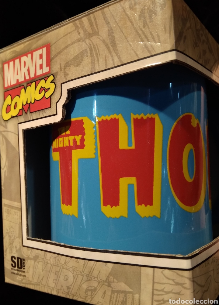 Nuevo: TAZA THOR. MARVEL COMICS. NUEVA - Foto 1