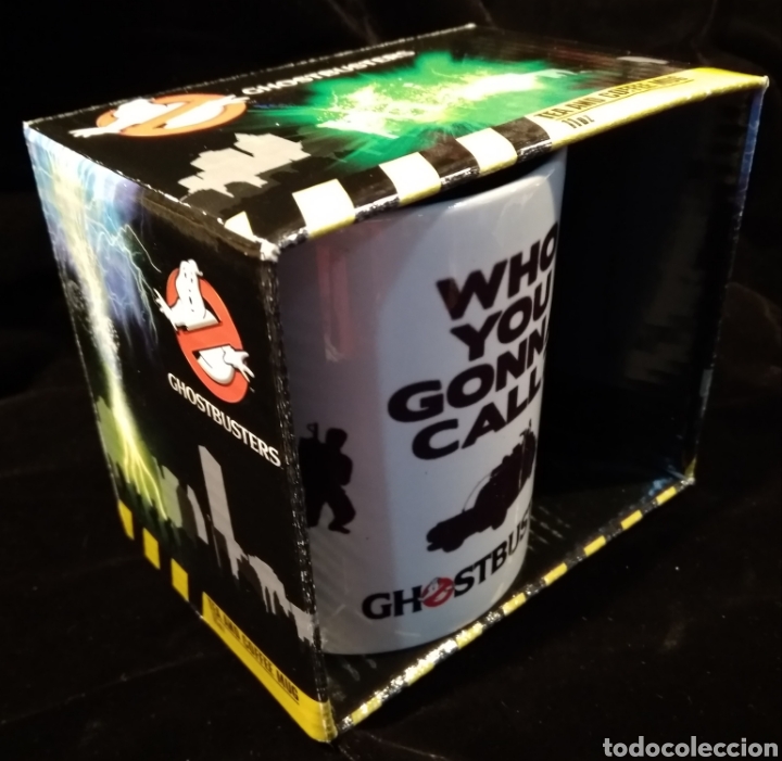 Nuevo: TAZA CAZAFANTASMAS GHOSTBUSTERS. NUEVA - Foto 2