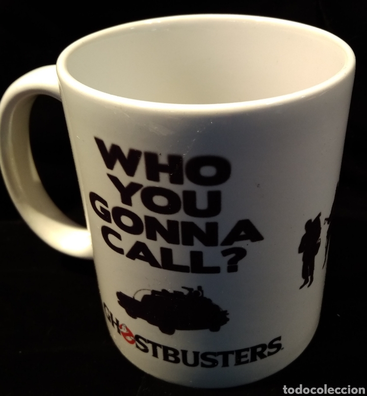 Nuevo: TAZA CAZAFANTASMAS GHOSTBUSTERS. NUEVA - Foto 4