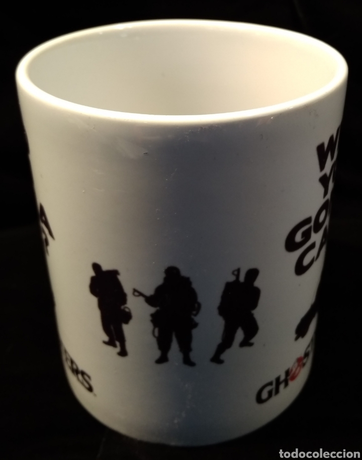 Nuevo: TAZA CAZAFANTASMAS GHOSTBUSTERS. NUEVA - Foto 5