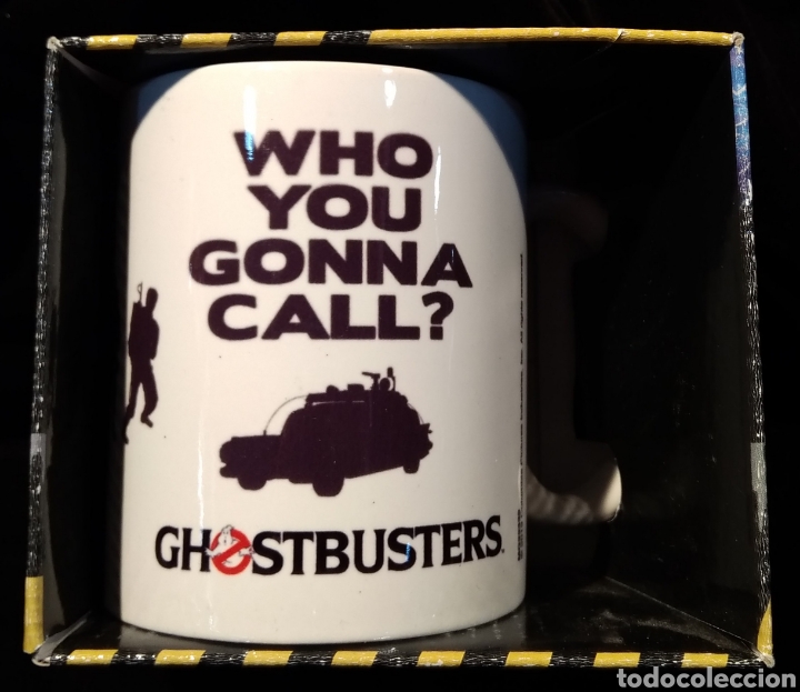 Nuevo: TAZA CAZAFANTASMAS GHOSTBUSTERS. NUEVA - Foto 1