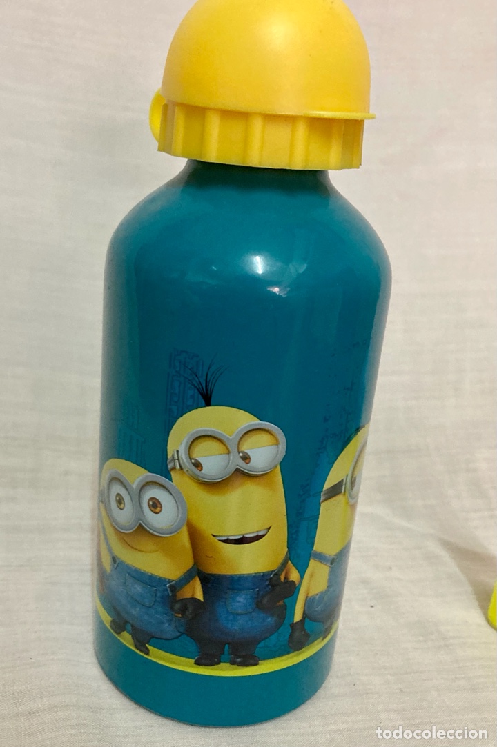 Nuevo: Botella met&aacute;lica con Minions, a estrenar - Foto 2