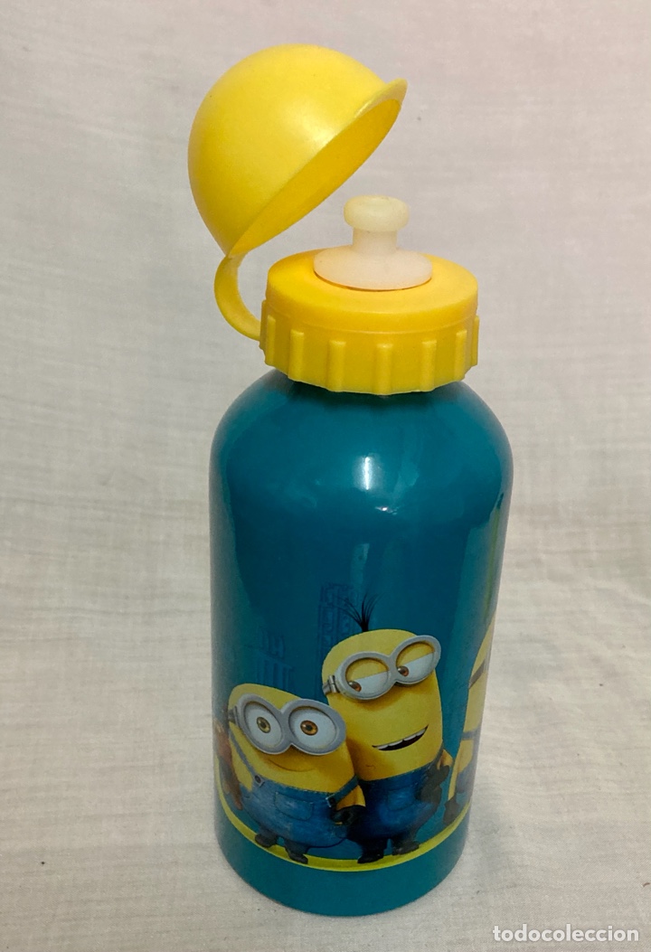 Nuevo: Botella met&aacute;lica con Minions, a estrenar - Foto 3