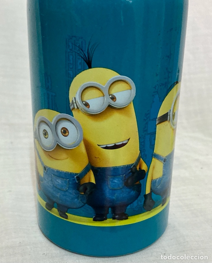 Nuevo: Botella met&aacute;lica con Minions, a estrenar - Foto 4