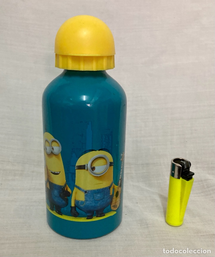 Nuevo: Botella met&aacute;lica con Minions, a estrenar - Foto 1