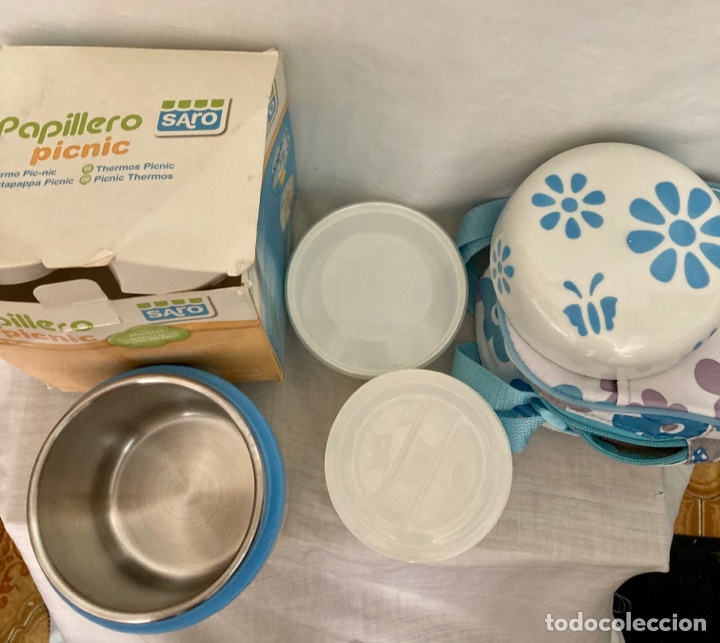 Nuevo: PAPILLERO picnic SARO , a estrenar - Foto 4