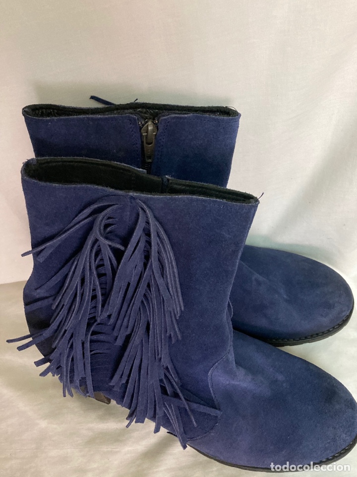 Nuevo: Botas del 41 de ante y flacos azules, a estrenar - Foto 2