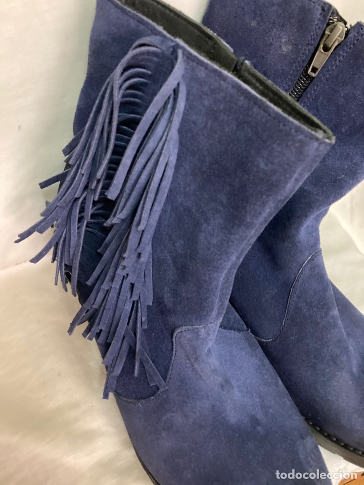 Nuevo: Botas del 41 de ante y flacos azules, a estrenar - Foto 3