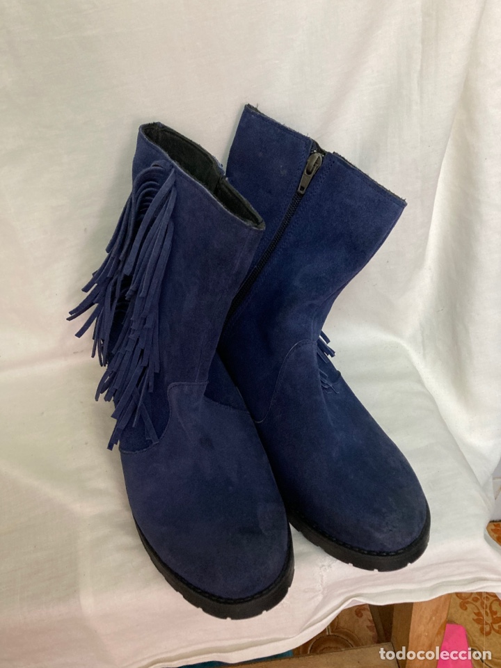 Nuevo: Botas del 41 de ante y flacos azules, a estrenar - Foto 4