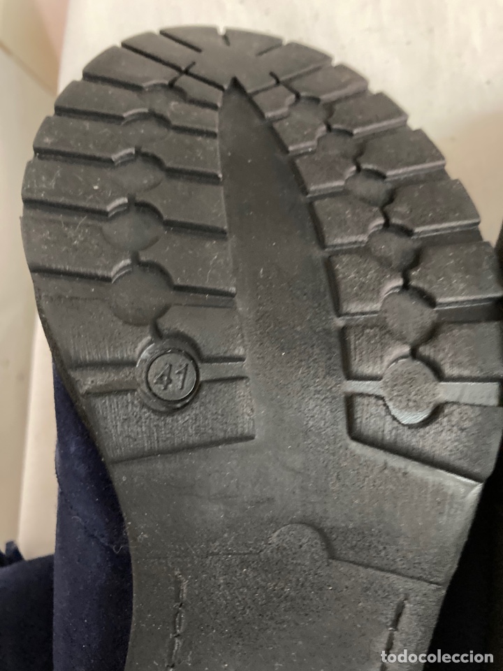 Nuevo: Botas del 41 de ante y flacos azules, a estrenar - Foto 6