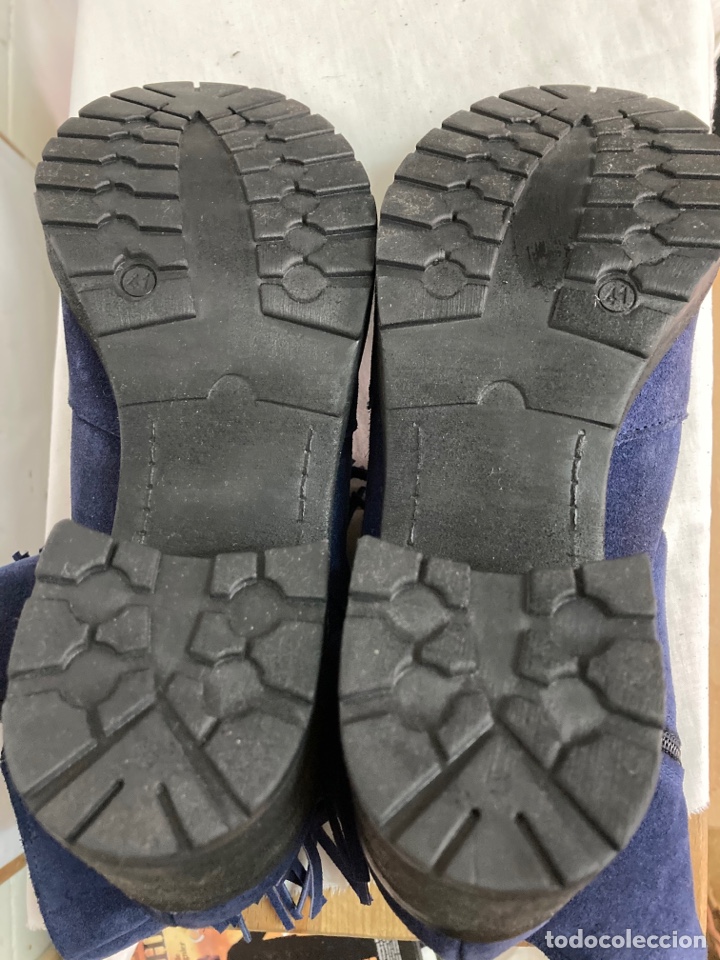 Nuevo: Botas del 41 de ante y flacos azules, a estrenar - Foto 7