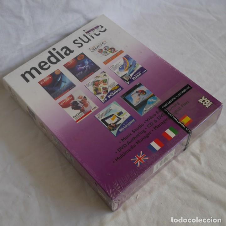 Nuevo: Media Suite PC CDROM precintado - Foto 1