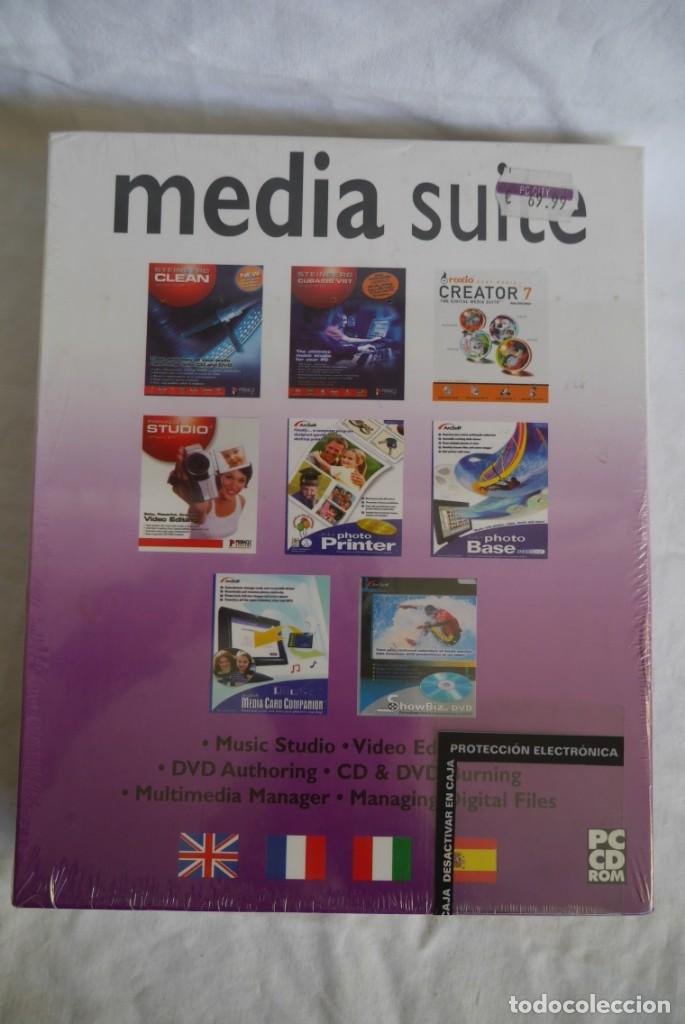 Nuevo: Media Suite PC CDROM precintado - Foto 2