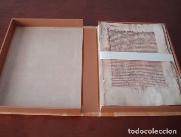 Nuevo: Estuche para el Testamento y Codicilo de Isabel la Cat&oacute;lica - Foto 4
