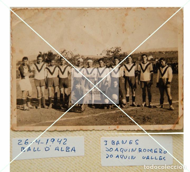Neuf: EQUIPO DE FUTBOL DE VALL d&acute; ALBA CASTELLON TEMPORADA 1942