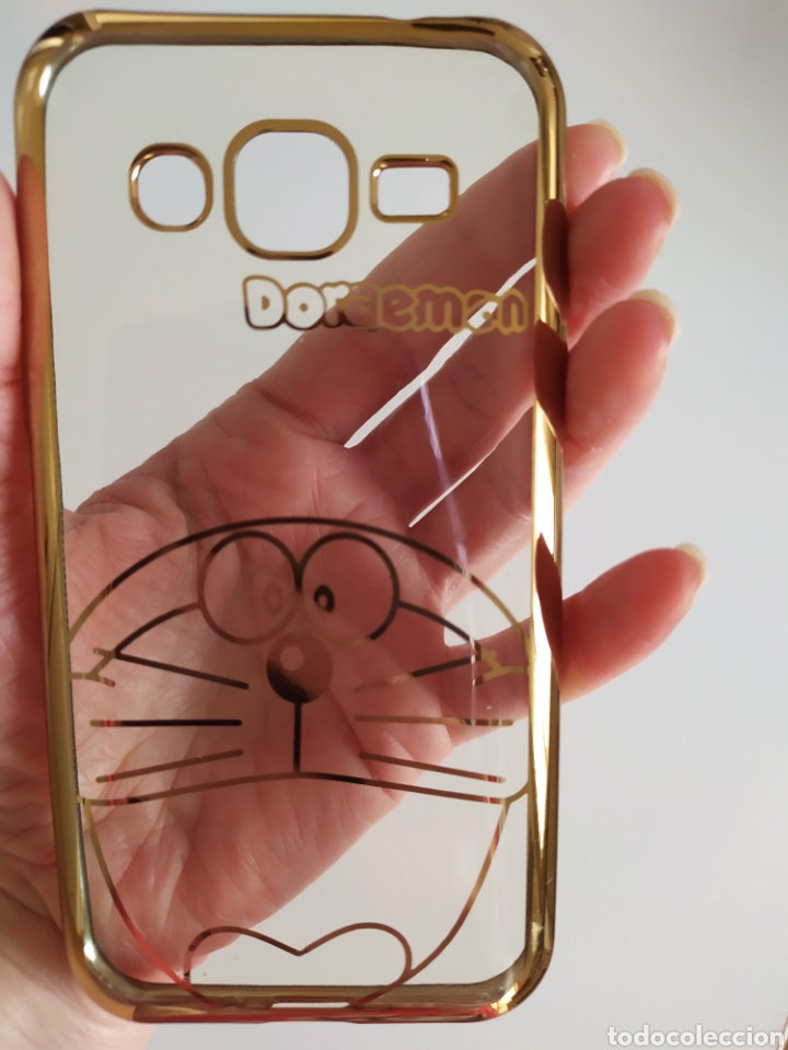 Nuevo: Doraemon funda m&oacute;vil 13,5x7cms - Foto 3