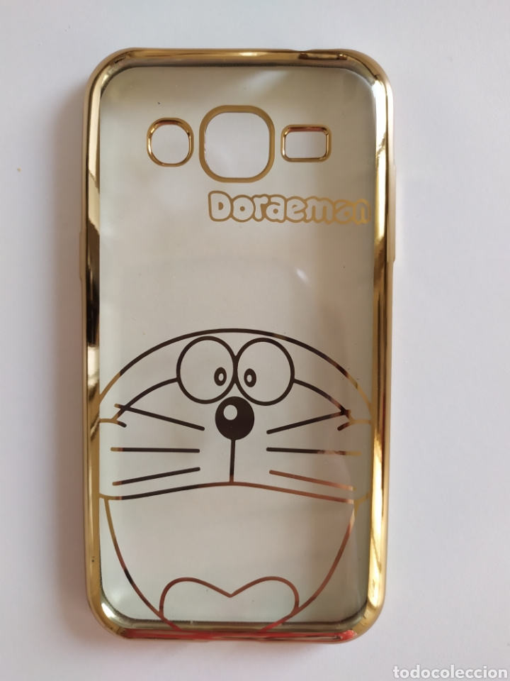 Nuevo: Doraemon funda m&oacute;vil 13,5x7cms - Foto 1