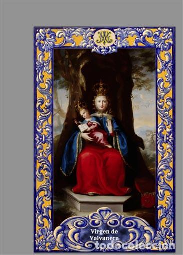 Nuevo: Azulejo 20x30 ctm de la Virgen de Valvanera - Foto 1