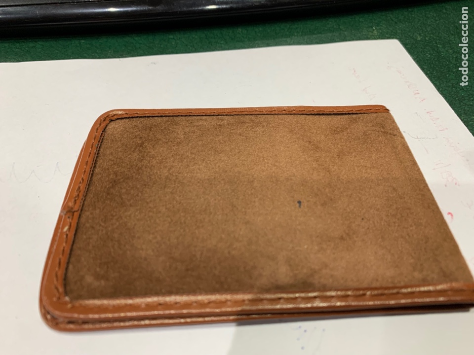Nuevo: Porta Carnet poli piel marron - Foto 2
