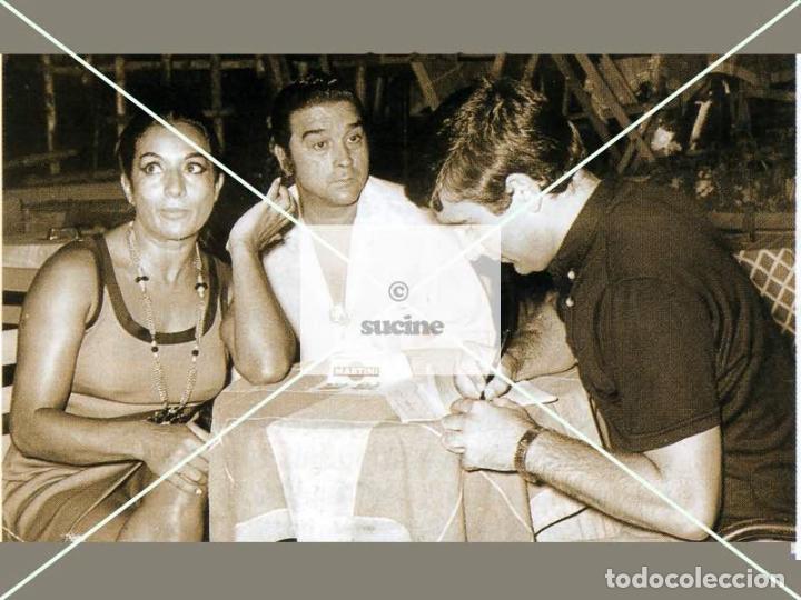Nuevo: CASTELLON Y NUESTRA GENTE EL JOVEN JOSETY ENTREVISTA A LOLA FLORES Y A SU MARIDO ANTONIO
