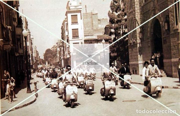 Nuevo: CASTELLON EN EL RECUERDO, CONCENTRACION DE VESPAS POR LA CALLE ZARAGOZA