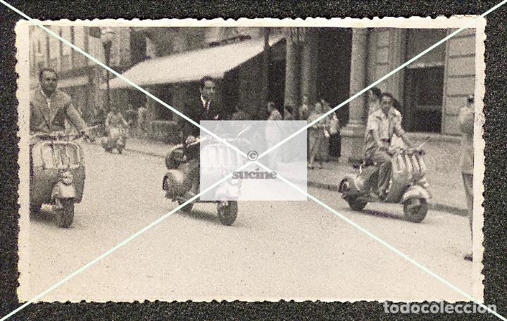Nuevo: CASTELLON EN EL RECUERDO, CONCENTRACI&Oacute;N DE MOTOS VESPA POR LA PUERTA DEL SOL EN LOS 70