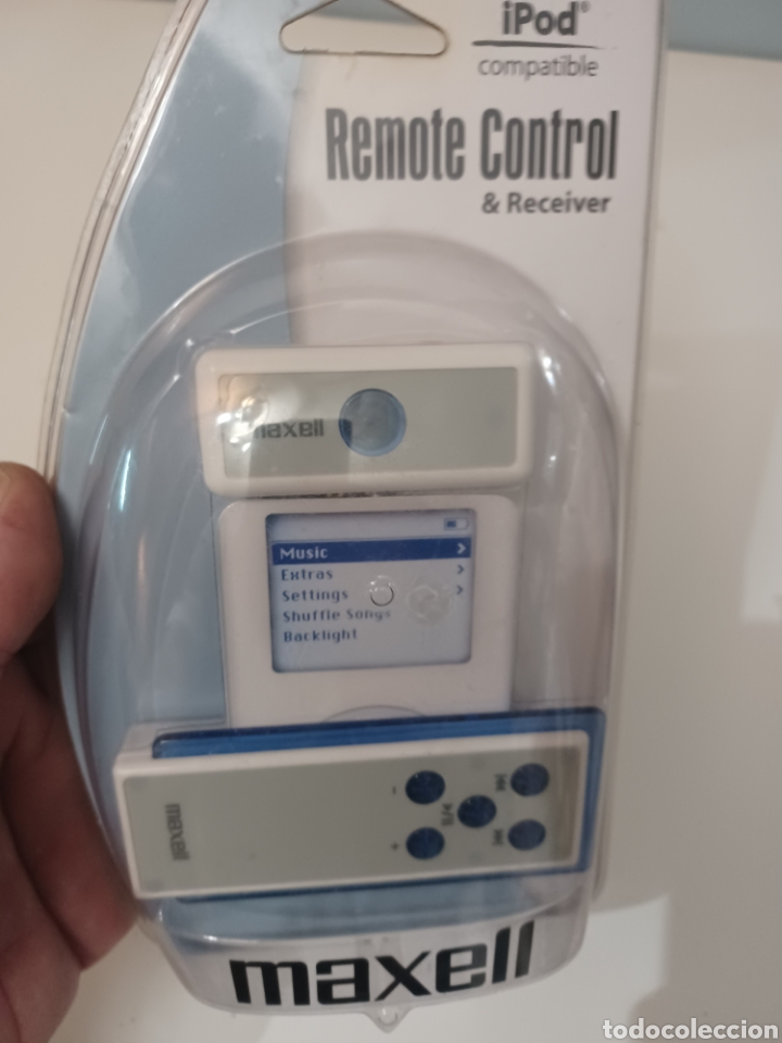Nuevo: Mando a distancia y receptor IPoD e IPOD mini marca maxell modelo P-1 - Foto 2