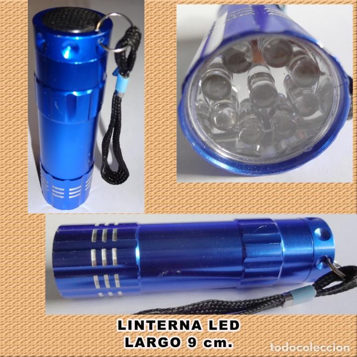 Nuevo: LINTERNA LED MEDIDA LARGO 9 cm. - Foto 1