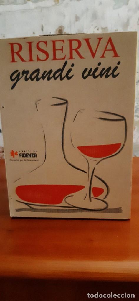 Nuevo: FIDENZA - DECANTADOR Y 4 COPAS DE VINO - Foto 1