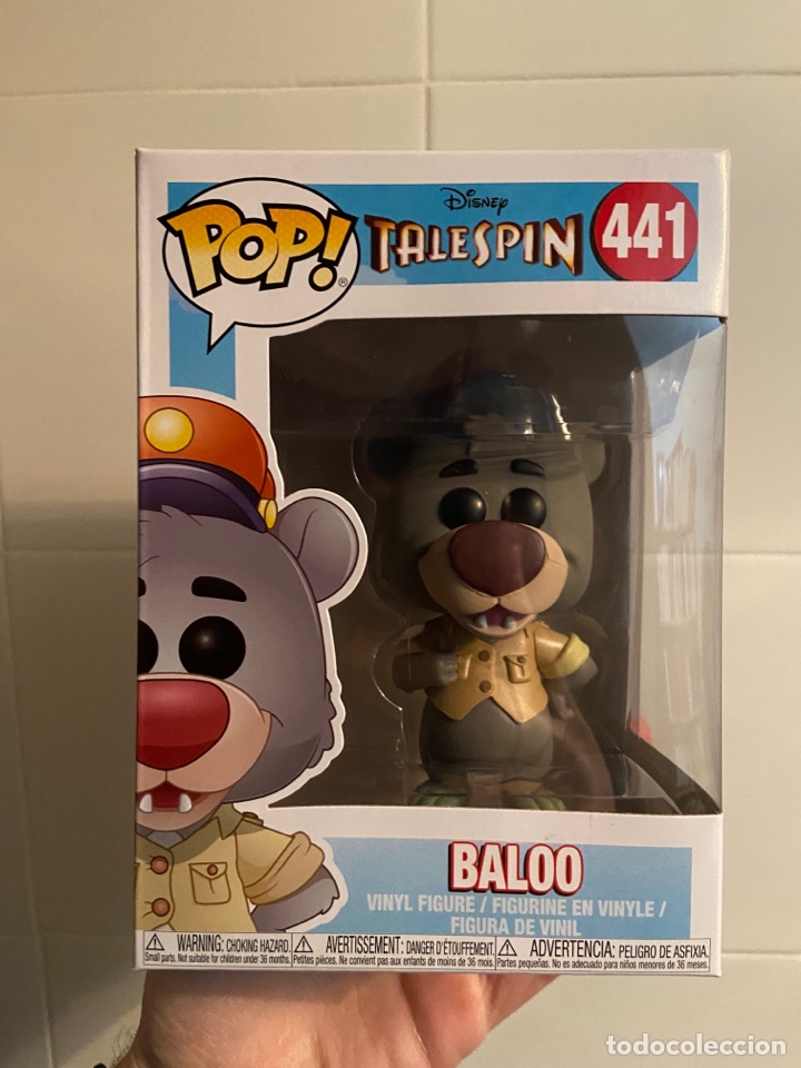 Nuevo: Funko pop baloo disney talespin 441 - Foto 2