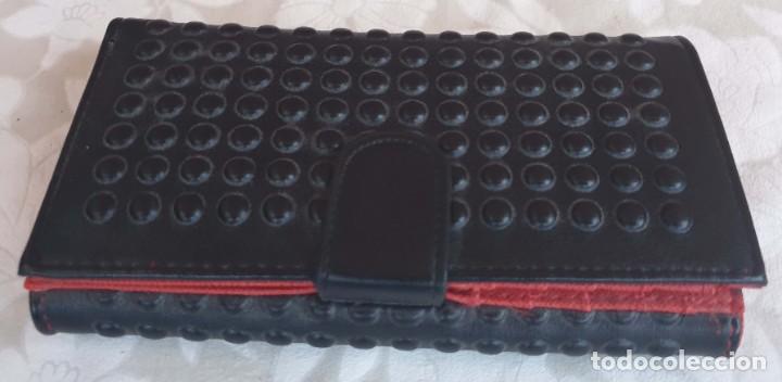 Nuevo: Cartera polipiel unisex 17,5 x 9,5 cms - Foto 1