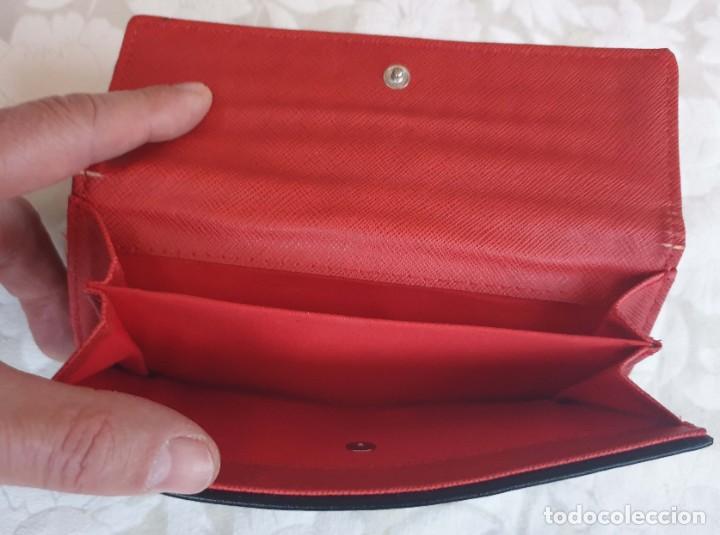 Nuevo: Cartera polipiel unisex 17,5 x 9,5 cms - Foto 4