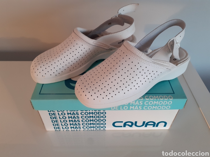 zuecos anatómicos en piel. - Comprar Artículos nuevos en todocoleccion -  308282418