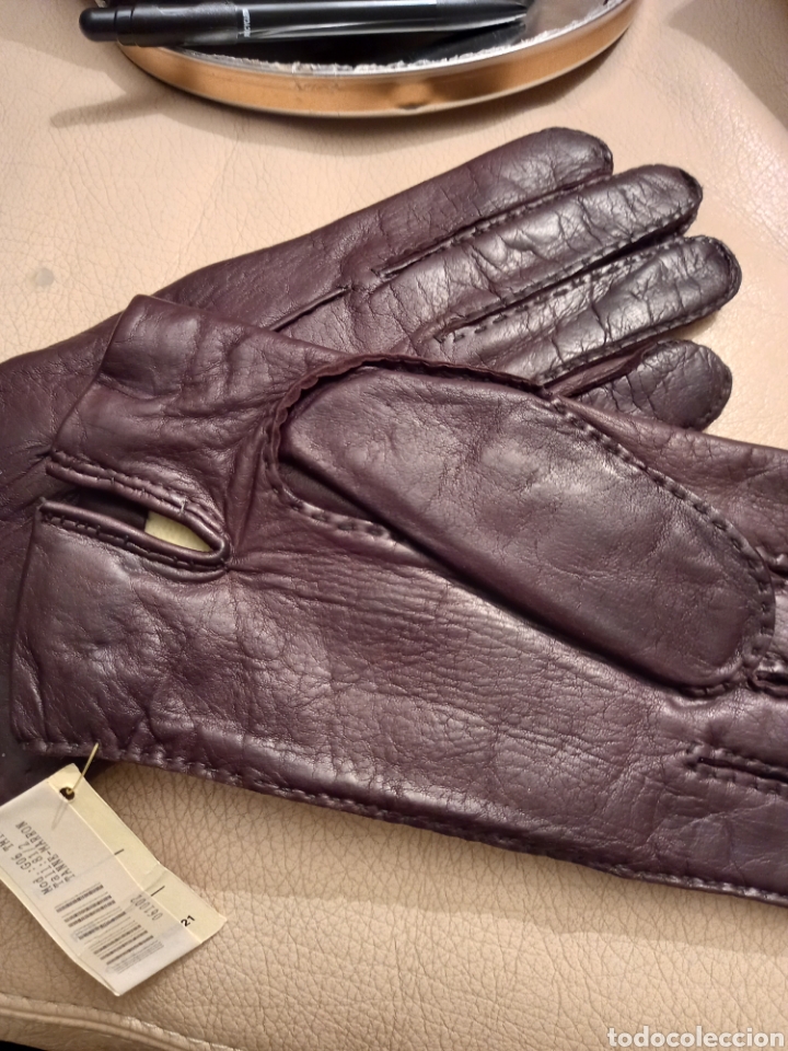 Nuevo: Guantes piel cordero - Foto 3