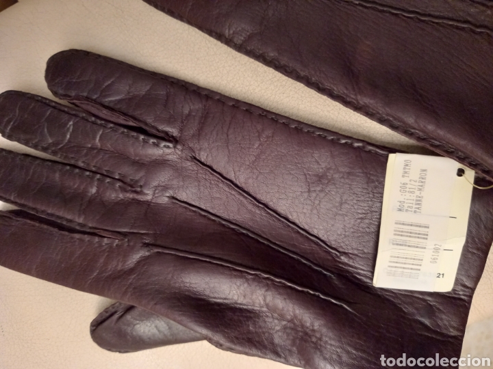 Nuevo: Guantes piel cordero - Foto 1