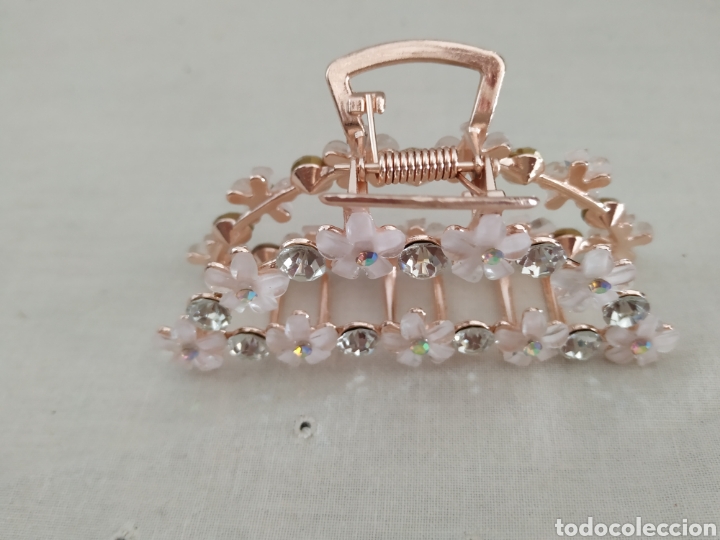 Nuevo: Pinza pelo pedreria comprada en boutique - Foto 4
