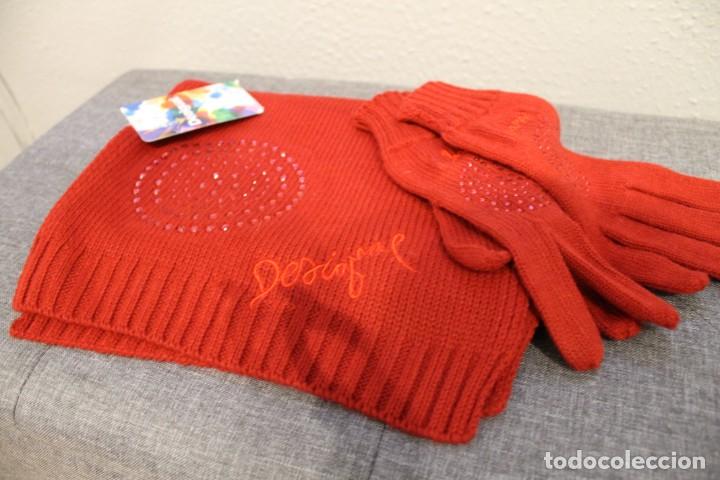Nuevo: BUFANDA Y GUANTES DESIGUAL - Foto 2