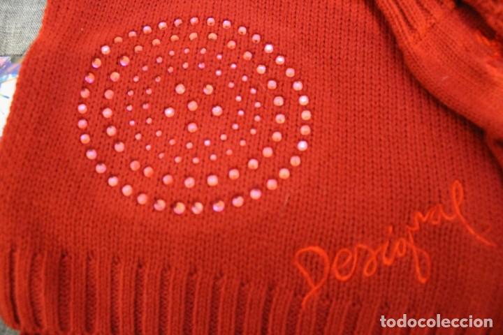 Nuevo: BUFANDA Y GUANTES DESIGUAL - Foto 3