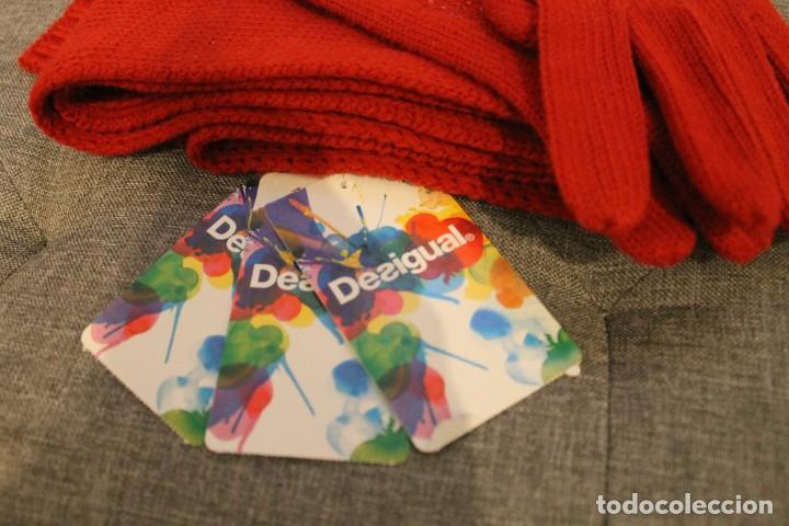 Nuevo: BUFANDA Y GUANTES DESIGUAL - Foto 6
