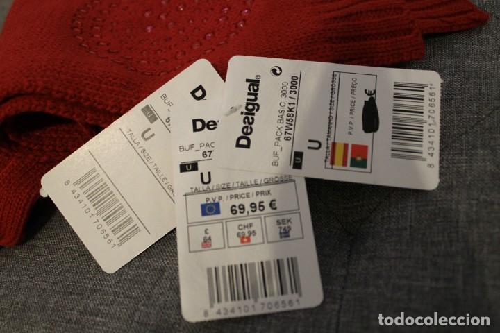 Nuevo: BUFANDA Y GUANTES DESIGUAL - Foto 7