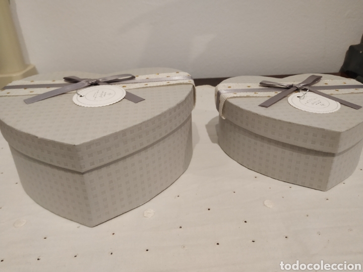 Nuevo: Cajas para regalo grises - Foto 5