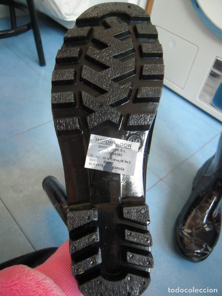 Nuevo: Botas de agua ca&ntilde;a alta n&ordm; 36 - Foto 3