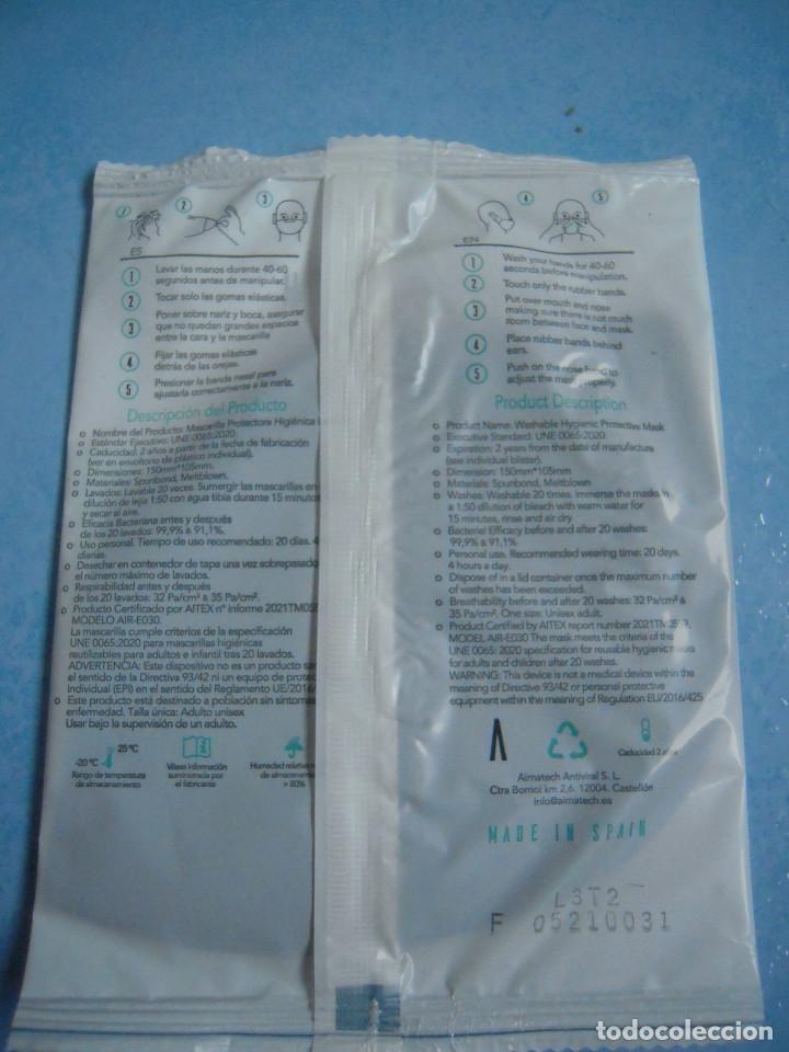 Nuevo: Mascarilla lavable Airnatech Plus - Foto 2