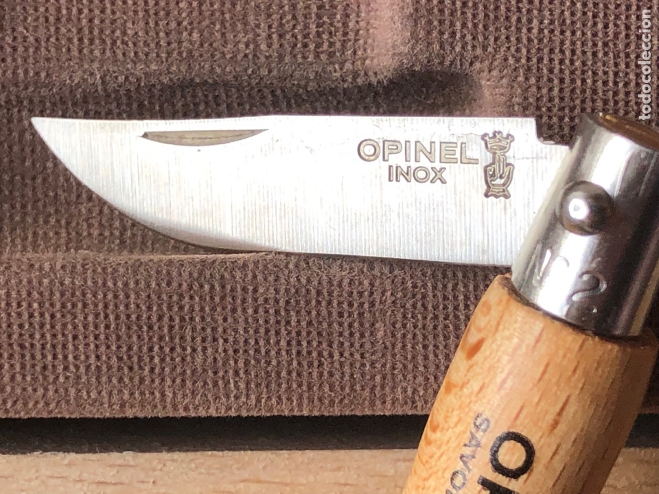 Nuevo: Navaja Opinel 2 inoxidable - Foto 2