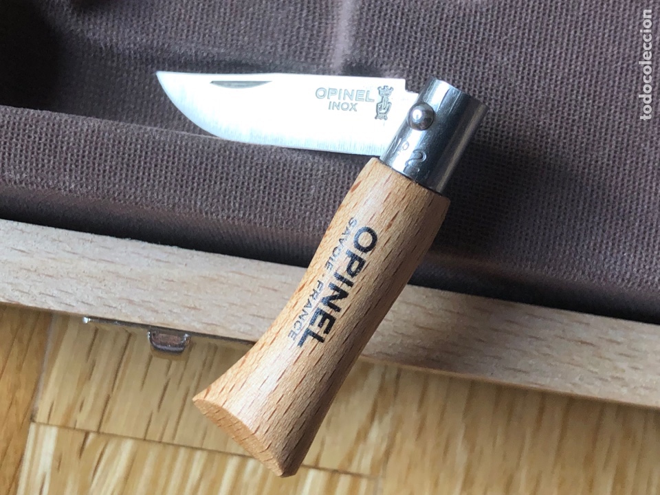 Nuevo: Navaja Opinel 2 inoxidable - Foto 1