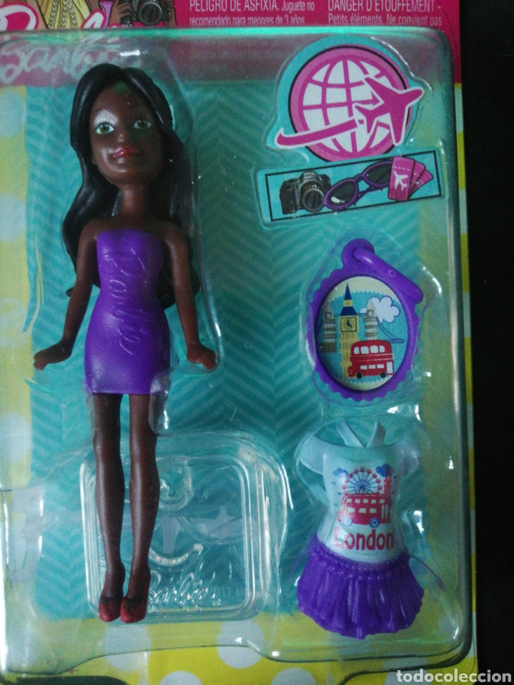 Nuevo: BARBIE MINI 9CMS. BLISTER ORIGINAL - Foto 3