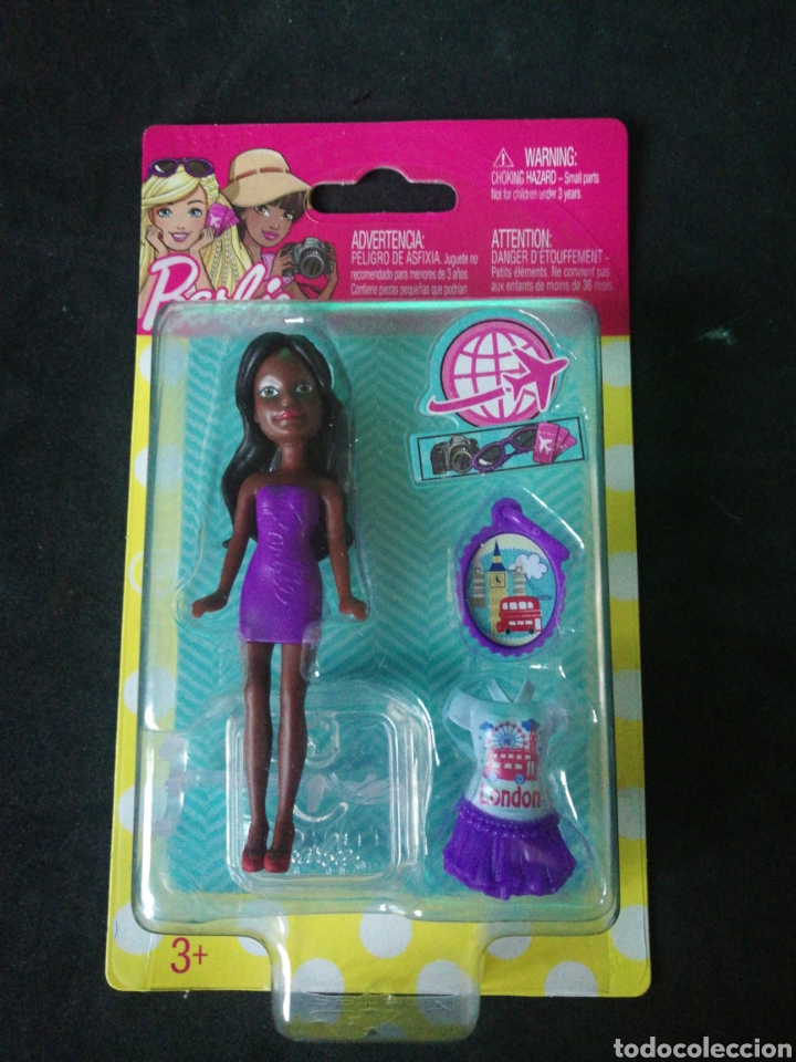 Nuevo: BARBIE MINI 9CMS. BLISTER ORIGINAL - Foto 1