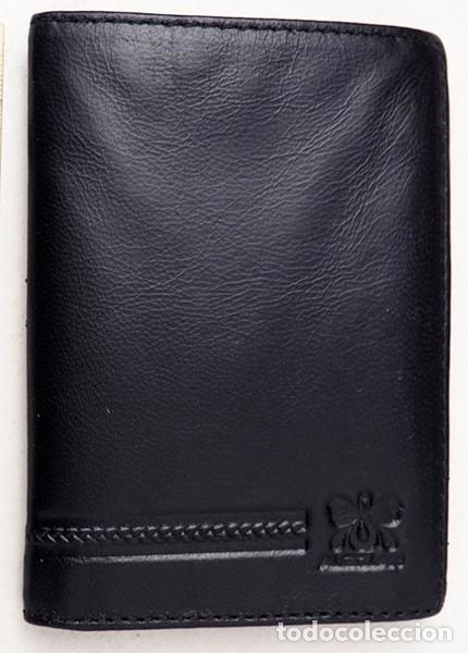 Nuevo: Cartera de piel. Billetero. Nueva - Foto 1