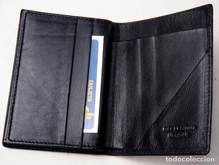 Nuevo: Cartera de piel. Billetero. Nueva - Foto 4